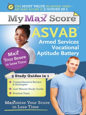 cover image of My Max Score ASVAB